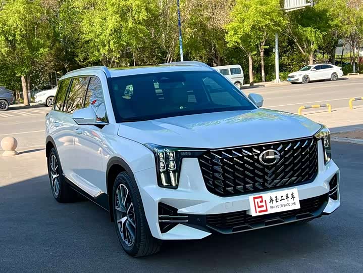 GAC Trumpchi GS8 2023 2023款 领航系列 2.0TGDI 四驱荣耀版（五座）
