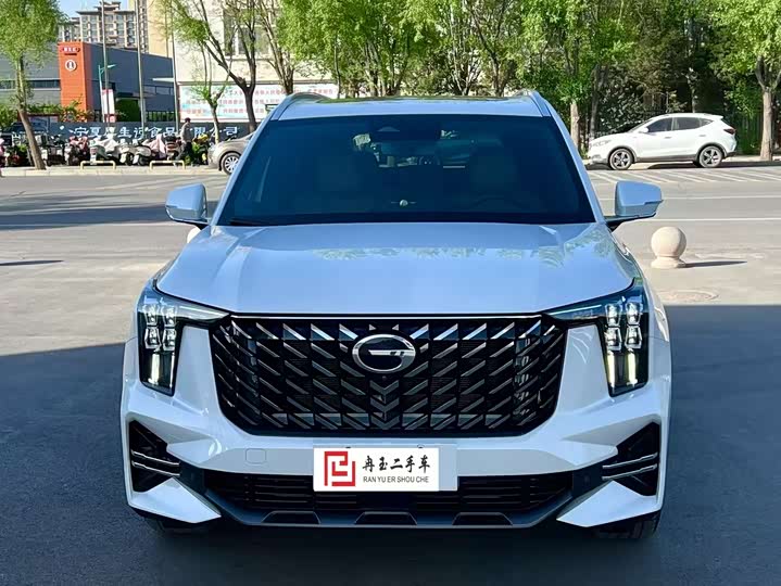 GAC Trumpchi GS8 2023 2023款 领航系列 2.0TGDI 四驱荣耀版（五座）
