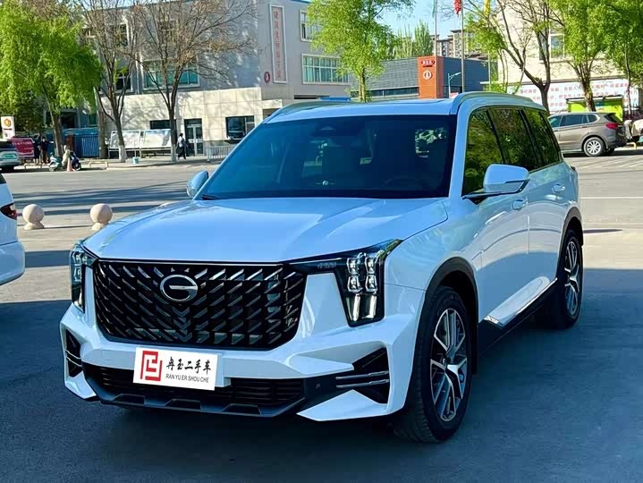 GAC Trumpchi GS8 2023 2023款 领航系列 2.0TGDI 四驱荣耀版（五座）