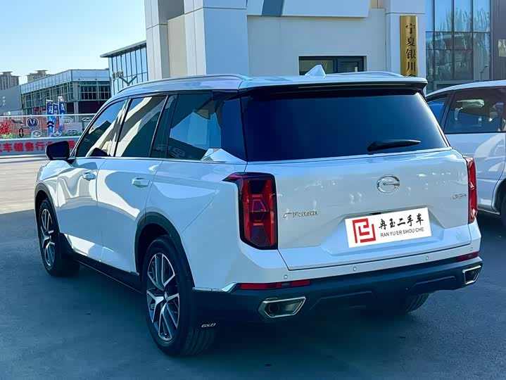 GAC Trumpchi GS8 2023 2023款 领航系列 2.0TGDI 四驱荣耀版（五座）