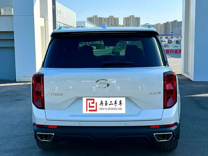 GAC Trumpchi GS8 2023 2023款 领航系列 2.0TGDI 四驱荣耀版（五座）