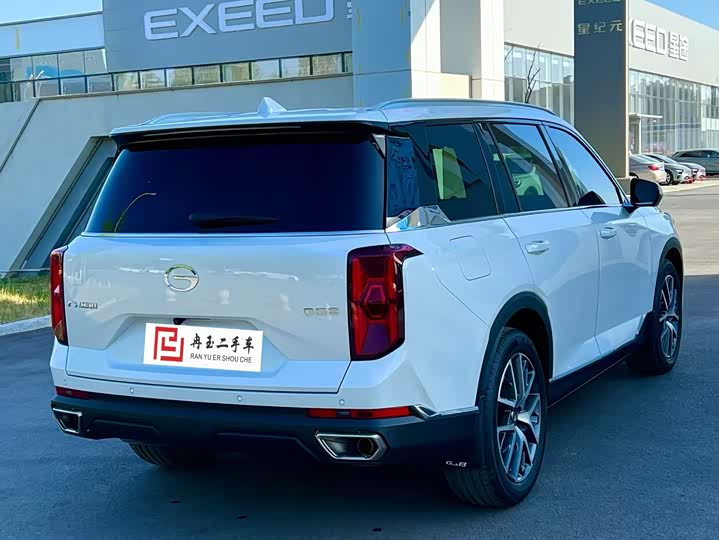 GAC Trumpchi GS8 2023 2023款 领航系列 2.0TGDI 四驱荣耀版（五座）