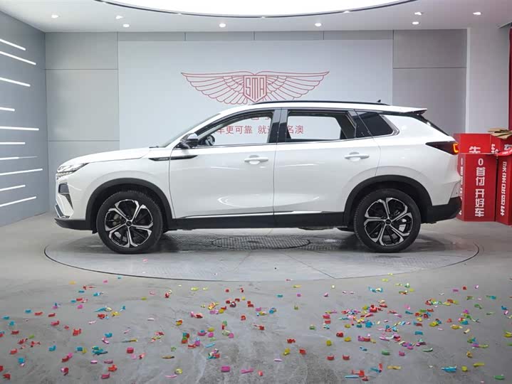 Dongfeng Aeolus Haoji 2022 2022款 马赫双擎 1.5T MHD 敢梦版