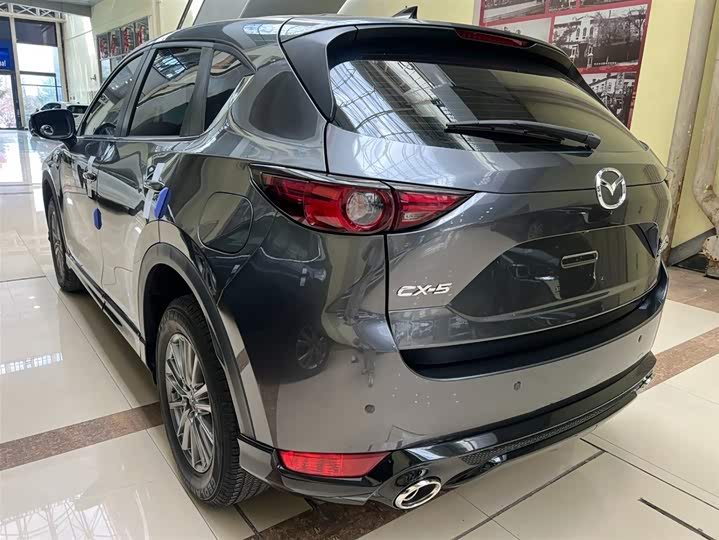 Mazda CX-5 2021 2021款 2.0L 自动两驱智慧型