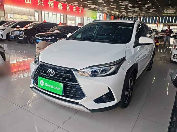 Toyota Yaris L Hatchback 2022 2022款 致炫X 1.5L CVT领先PLUS版