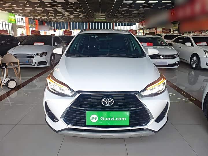 Toyota Yaris L Hatchback 2022 2022款 致炫X 1.5L CVT领先PLUS版
