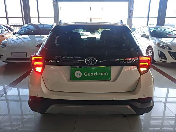 Toyota Yaris L Hatchback 2022 2022款 致炫X 1.5L CVT领先PLUS版