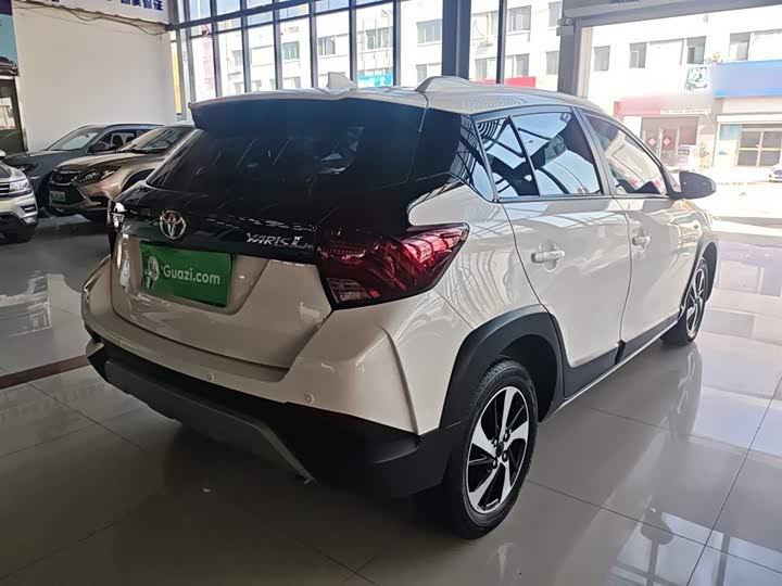 Toyota Yaris L Hatchback 2022 2022款 致炫X 1.5L CVT领先PLUS版