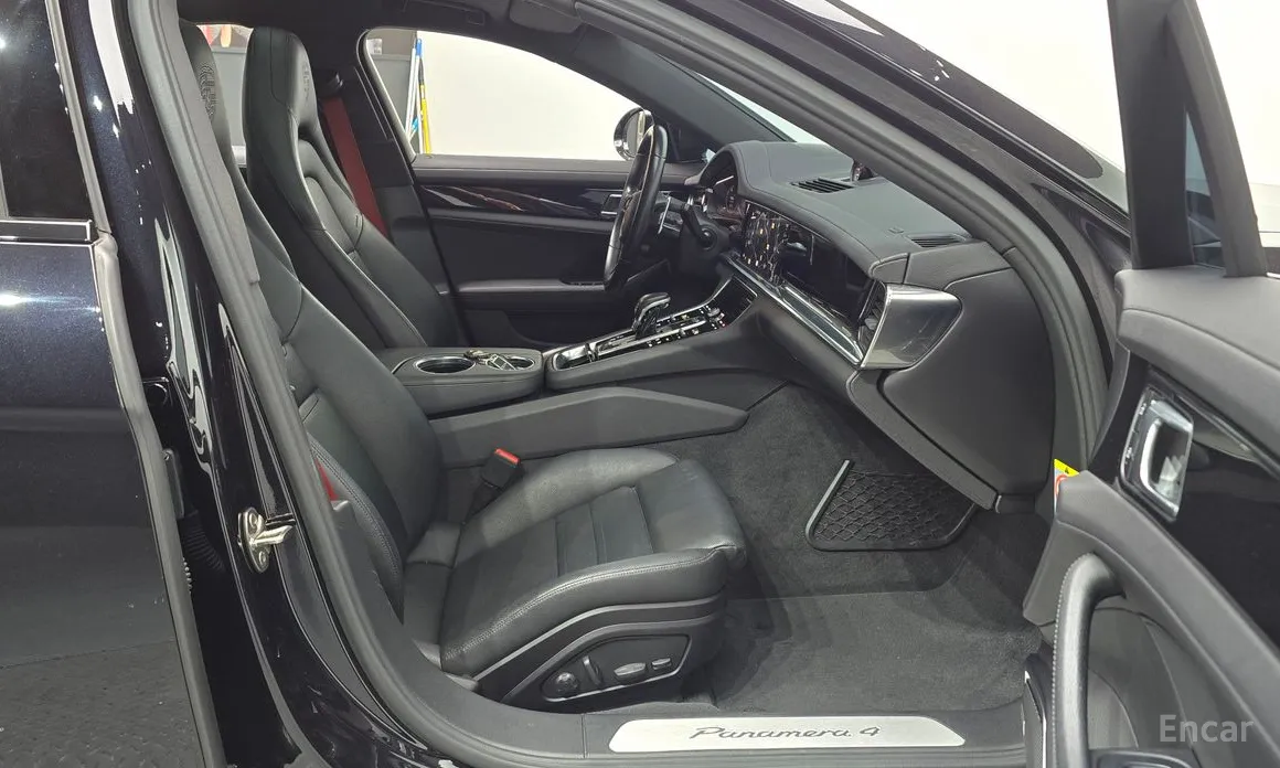 Porsche Panamera 2017 2.9 AWD Executive