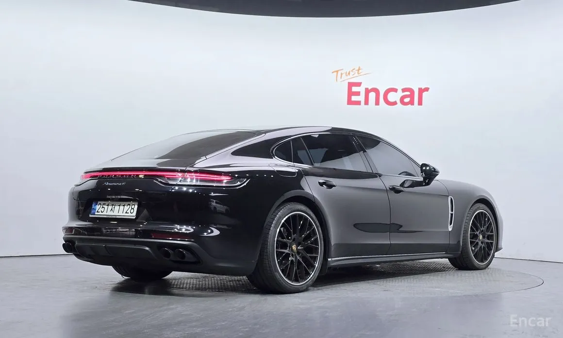Porsche Panamera 2017 2.9 AWD Executive