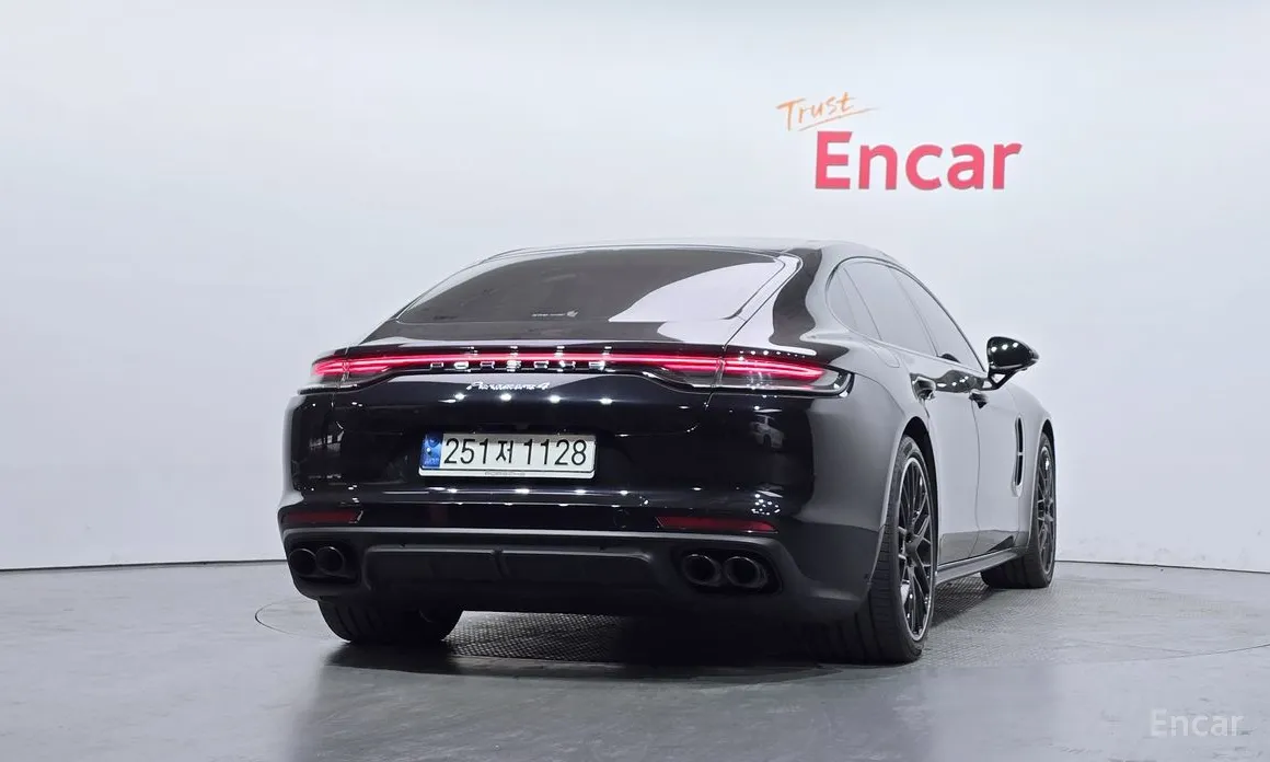Porsche Panamera 2017 2.9 AWD Executive