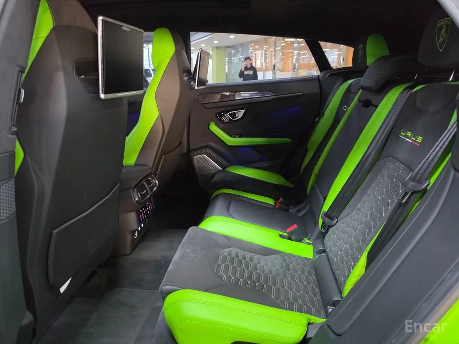 Lamborghini Urus 2018 4.0 V8