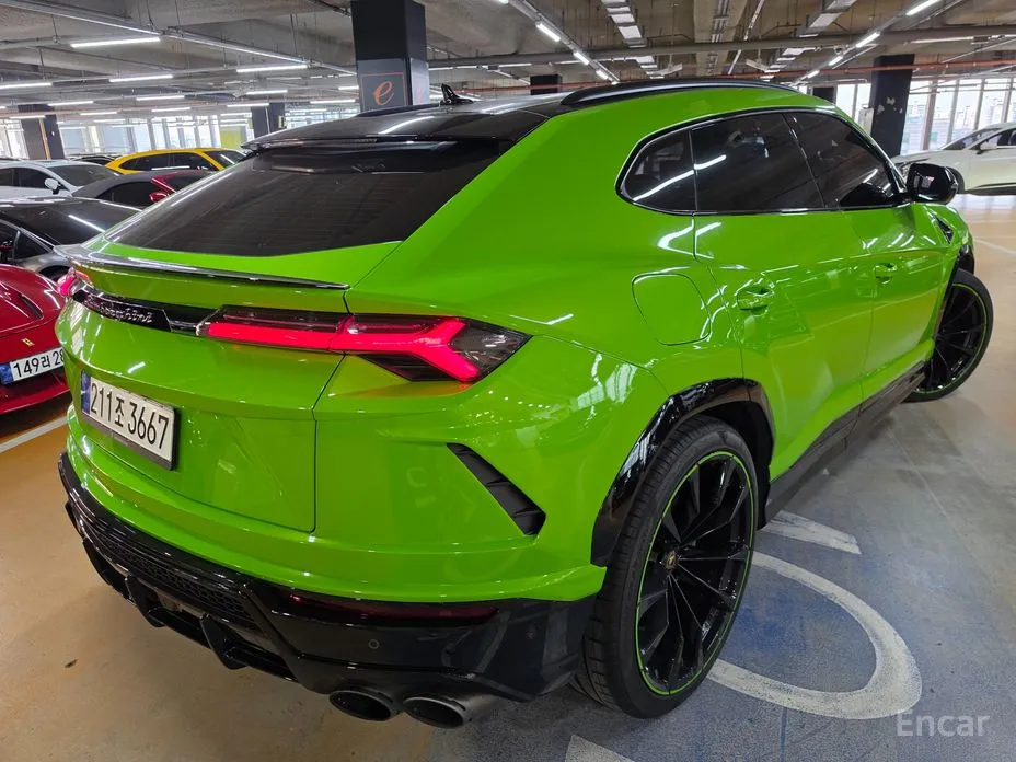 Lamborghini Urus 2018 4.0 V8