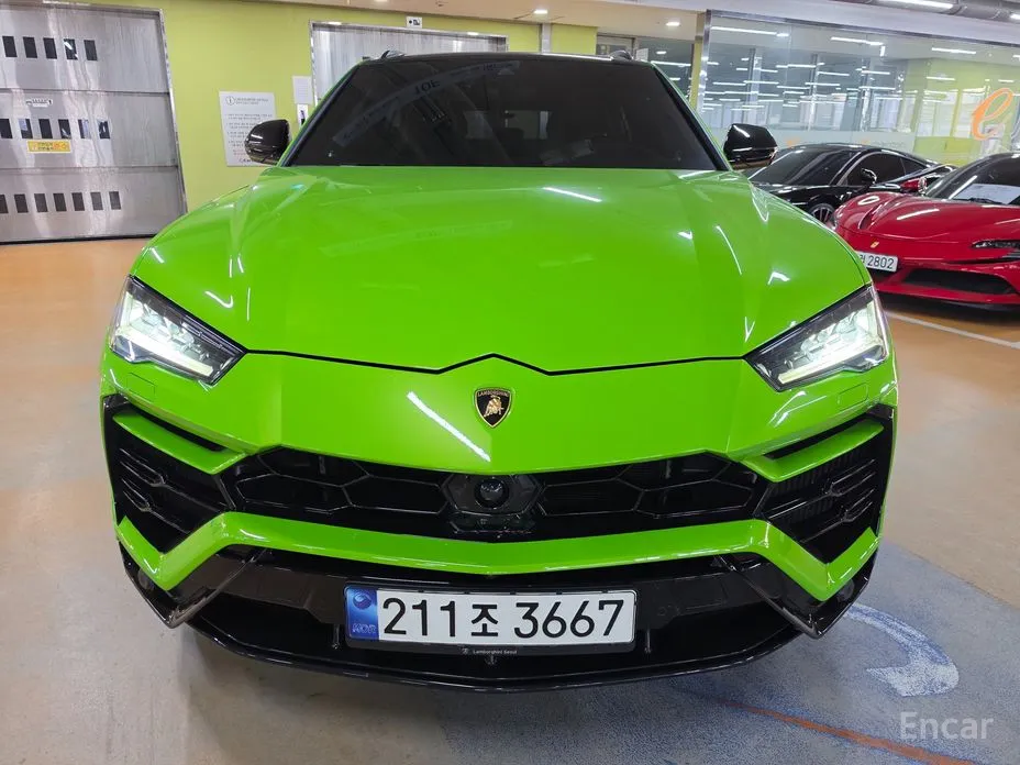 Lamborghini Urus 2018 4.0 V8