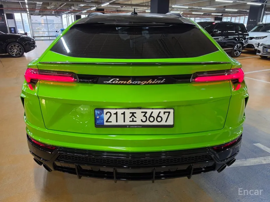Lamborghini Urus 2018 4.0 V8