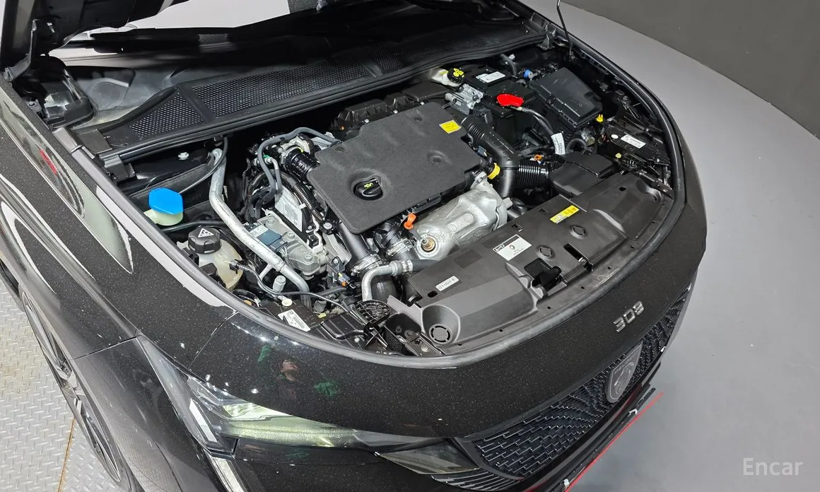 Peugeot 308 2022 1.5 BlueHDi GT