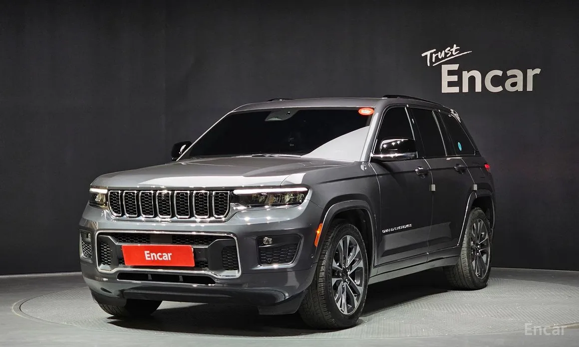 Jeep Cherokee 2021 3.6 Overland