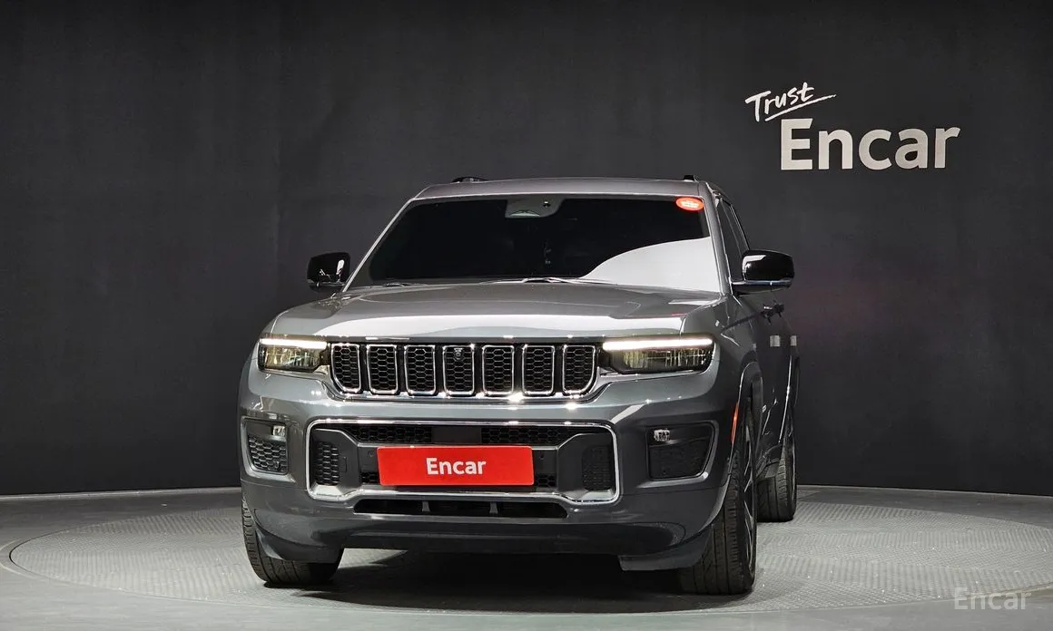 Jeep Cherokee 2021 3.6 Overland