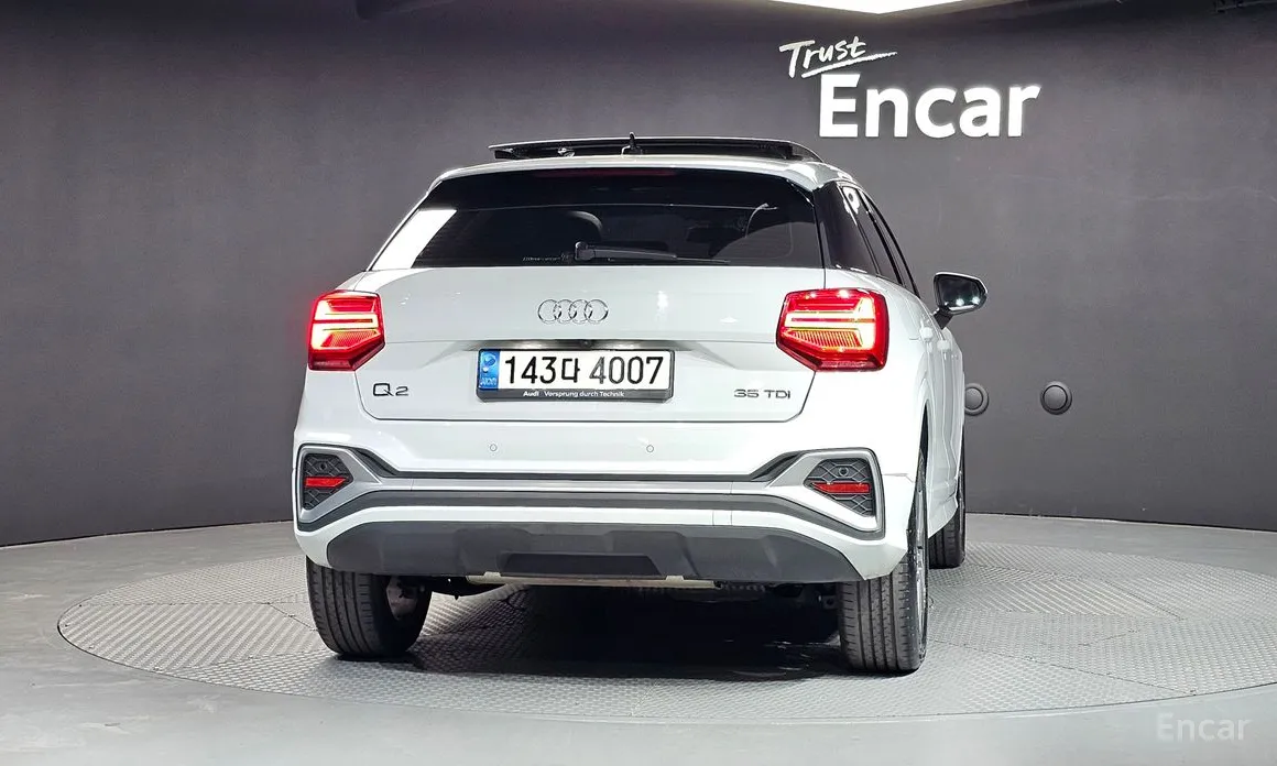 Audi Q2 2017 35 TDI Premium