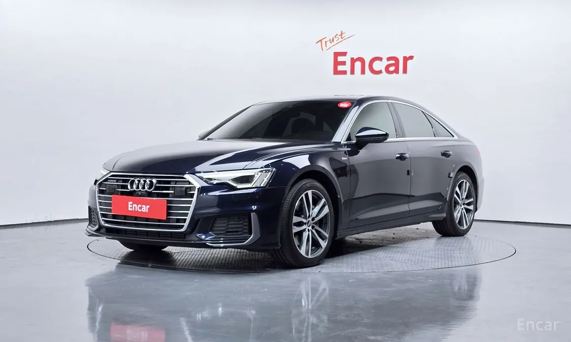 Audi A6 2019 45 TDI Quattro Premium