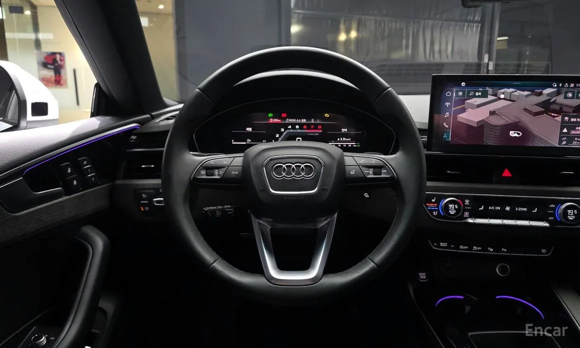 Audi A5 2017 40 TFSI Quattro Premium Sportback