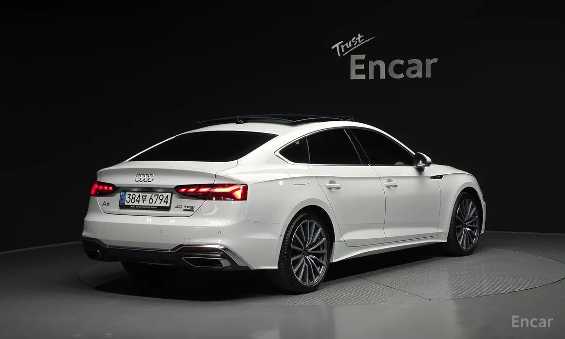 Audi A5 2017 40 TFSI Quattro Premium Sportback