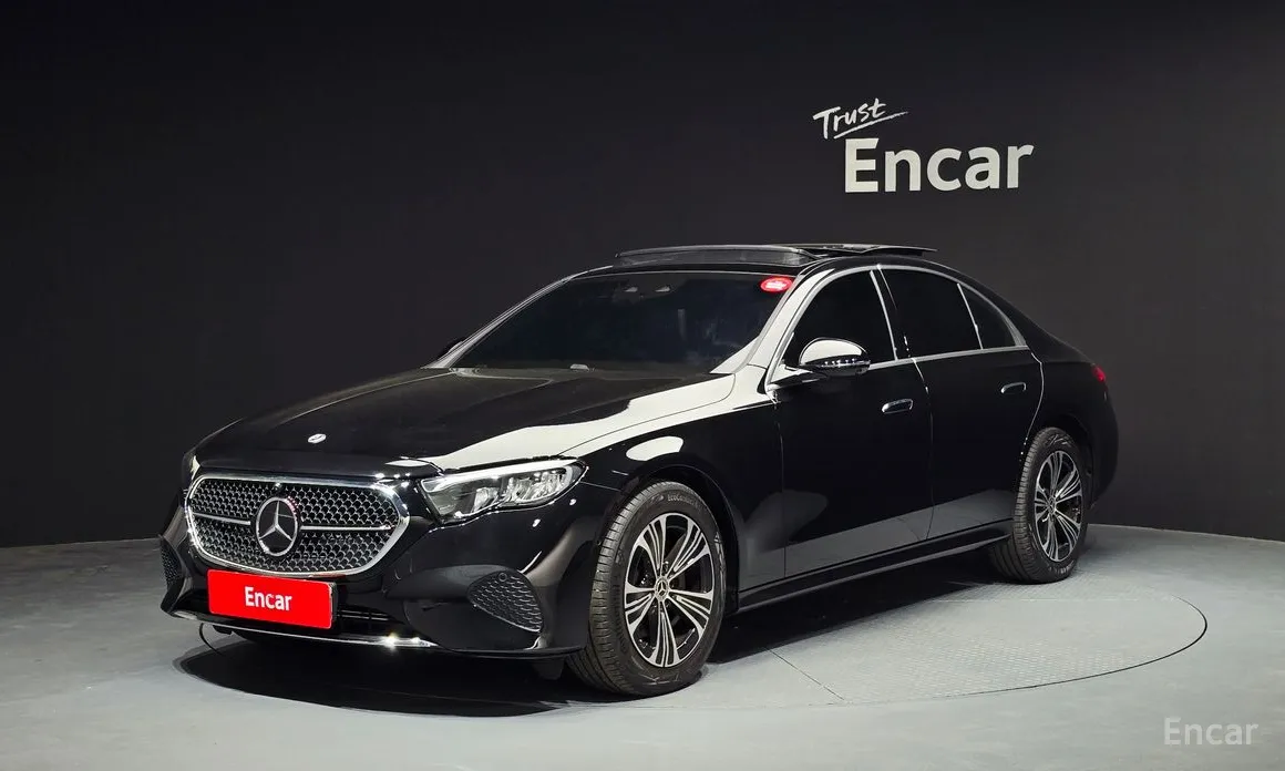 2024 Mercedes-Benz E-Class