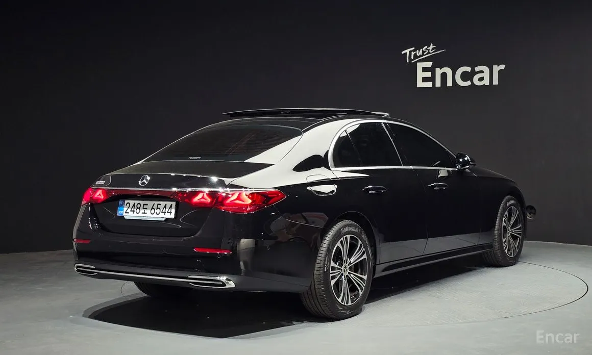 2024 Mercedes-Benz E-Class