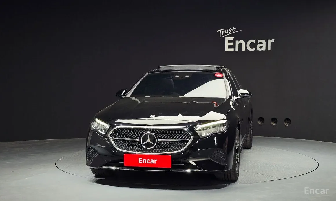 2024 Mercedes-Benz E-Class