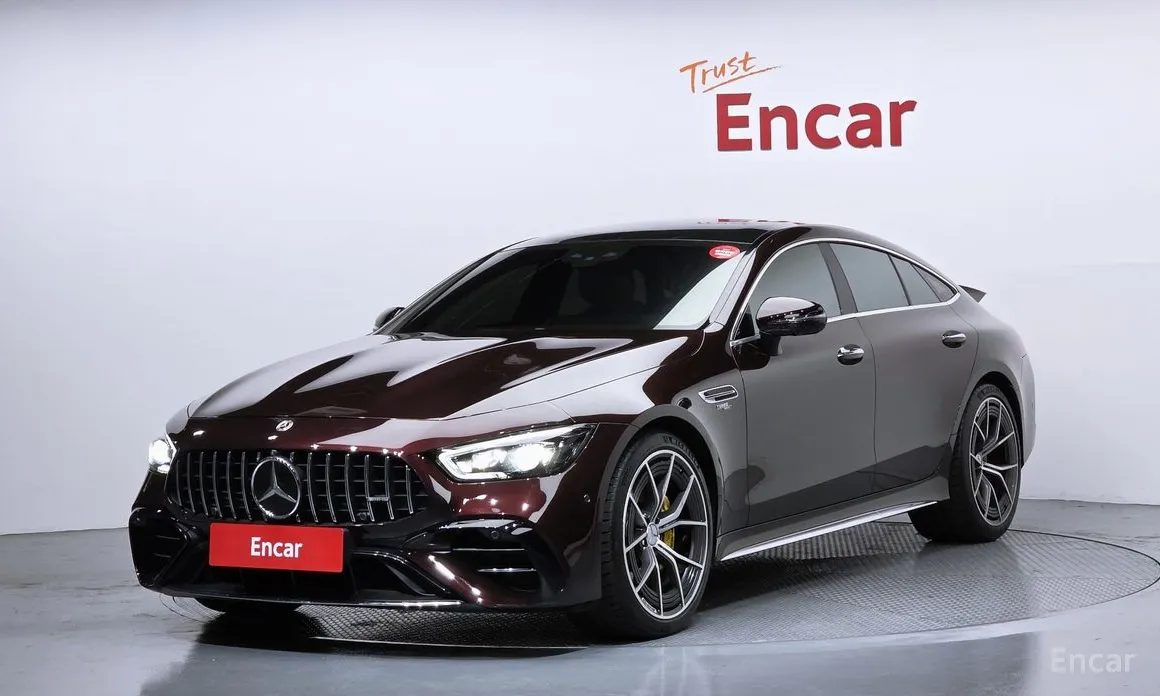 Mercedes-Benz AMG GT 2014 4Door 43 4MATIC+ Special Edition