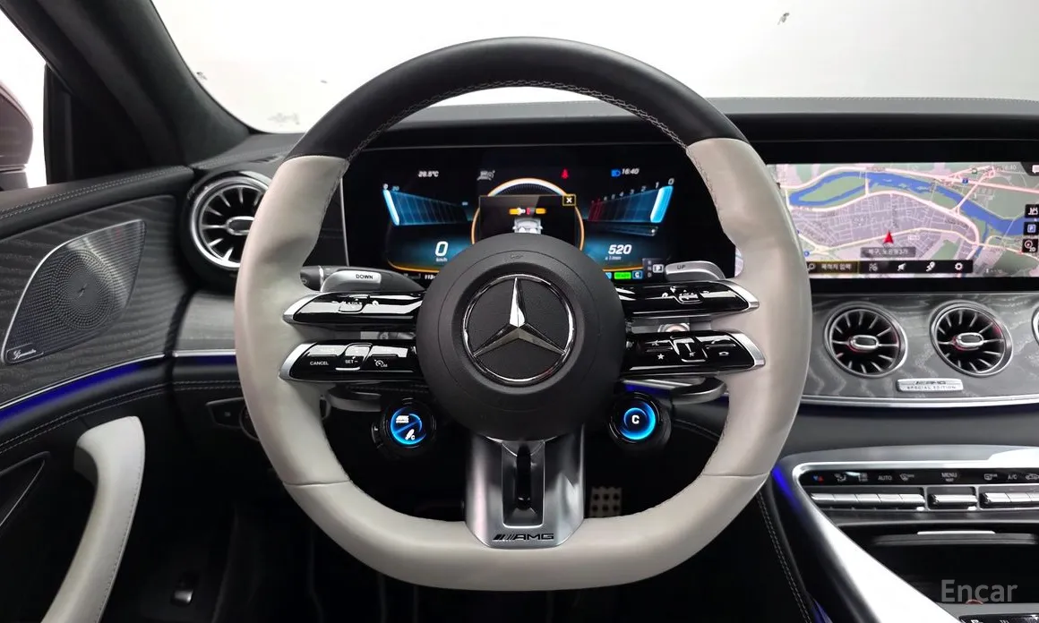 Mercedes-Benz AMG GT 2014 4Door 43 4MATIC+ Special Edition