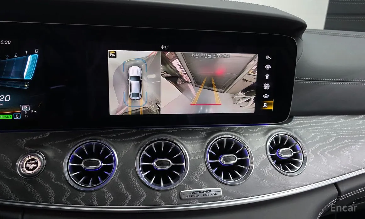 Mercedes-Benz AMG GT 2014 4Door 43 4MATIC+ Special Edition