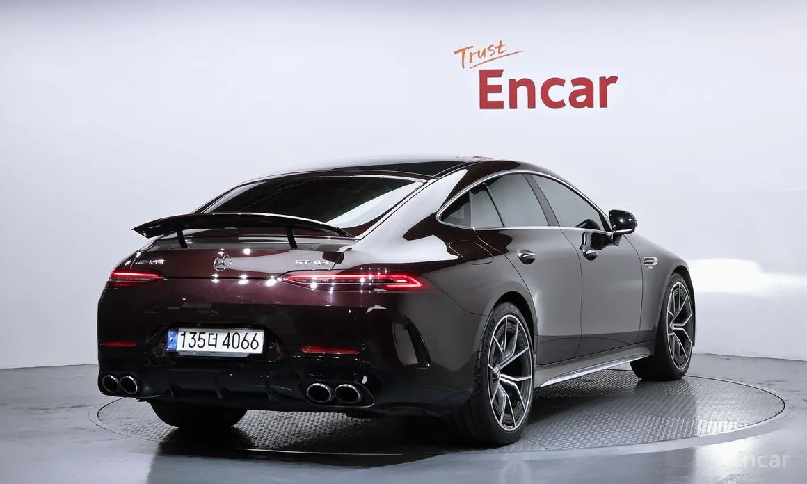 Mercedes-Benz AMG GT 2014 4Door 43 4MATIC+ Special Edition