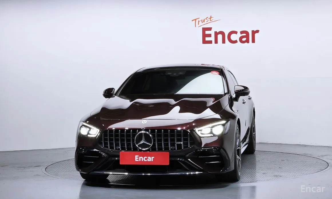 Mercedes-Benz AMG GT 2014 4Door 43 4MATIC+ Special Edition