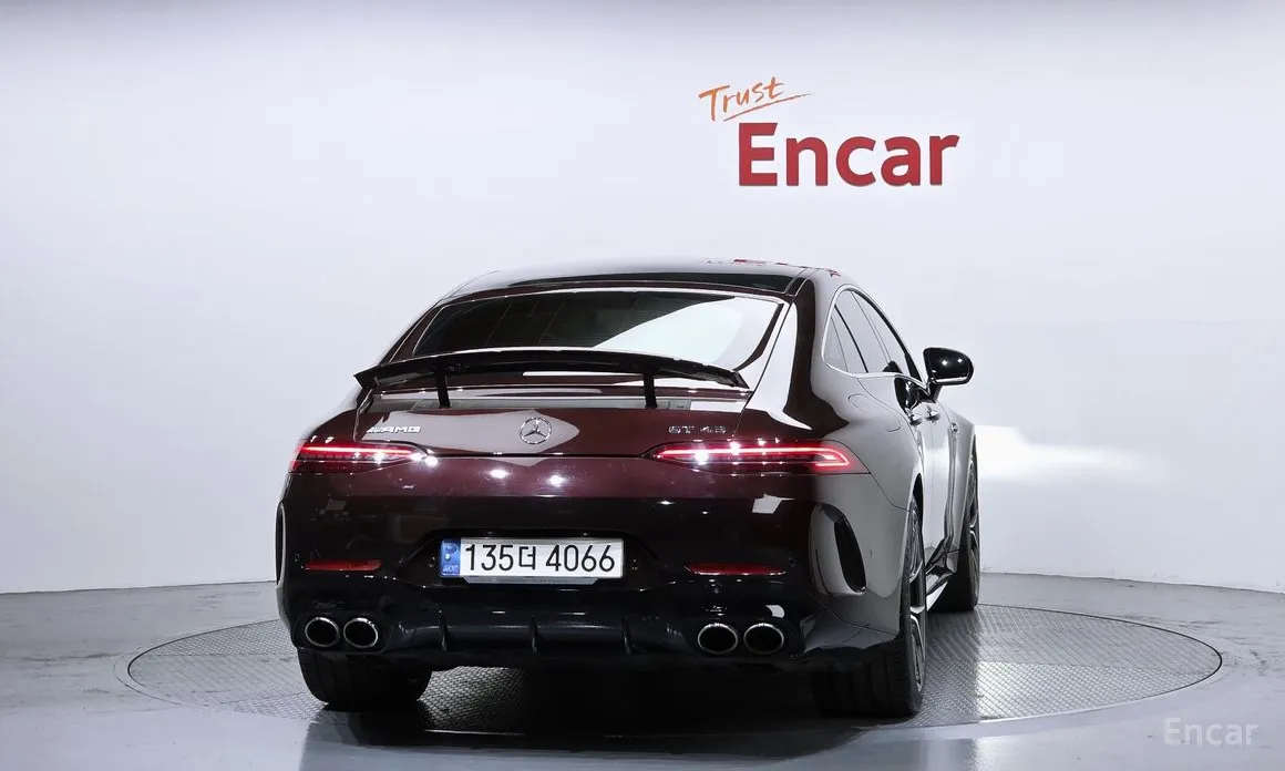 Mercedes-Benz AMG GT 2014 4Door 43 4MATIC+ Special Edition