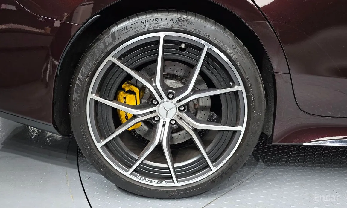 Mercedes-Benz AMG GT 2014 4Door 43 4MATIC+ Special Edition