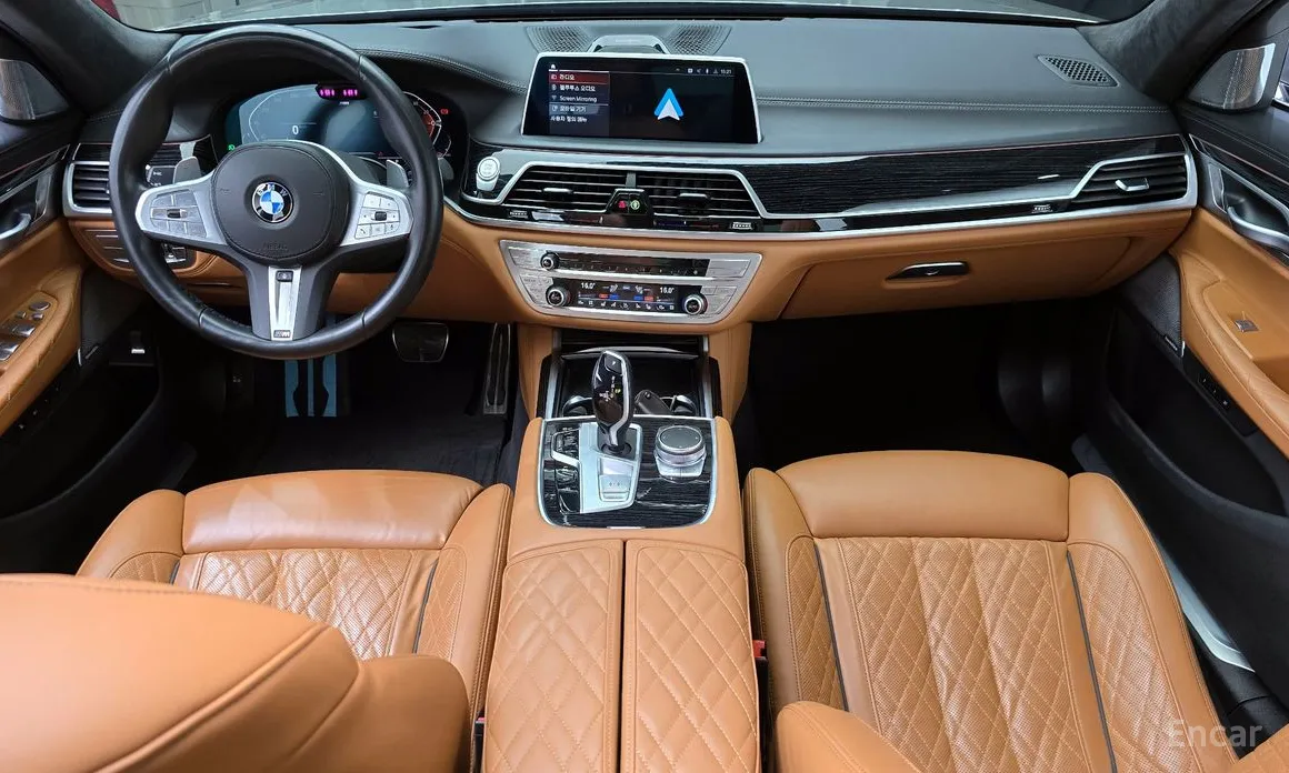BMW 7 Series 2015 730d xDrive M Sport