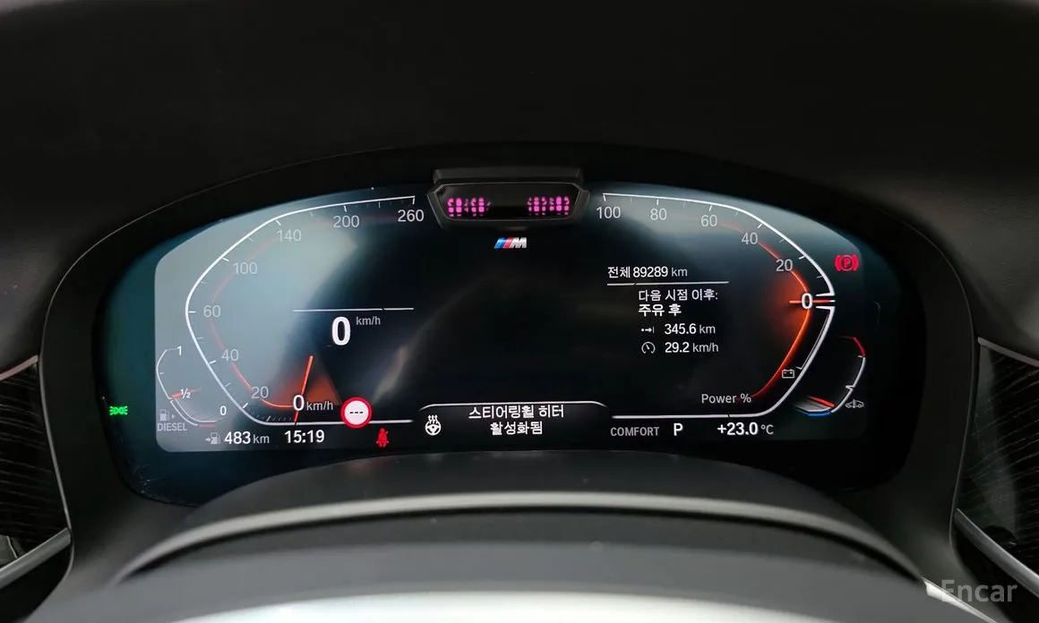 BMW 7 Series 2015 730d xDrive M Sport