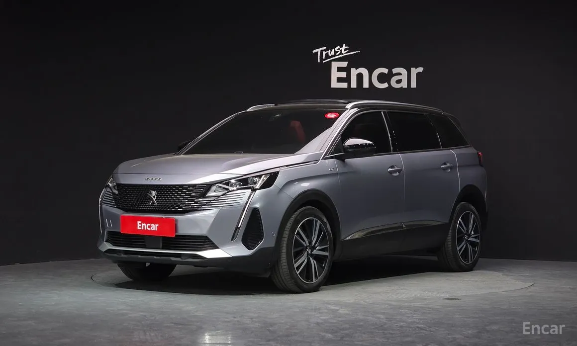 2017 Peugeot 5008