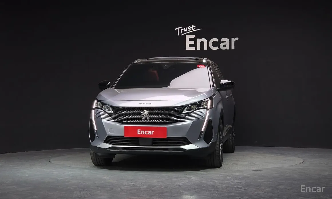 2017 Peugeot 5008