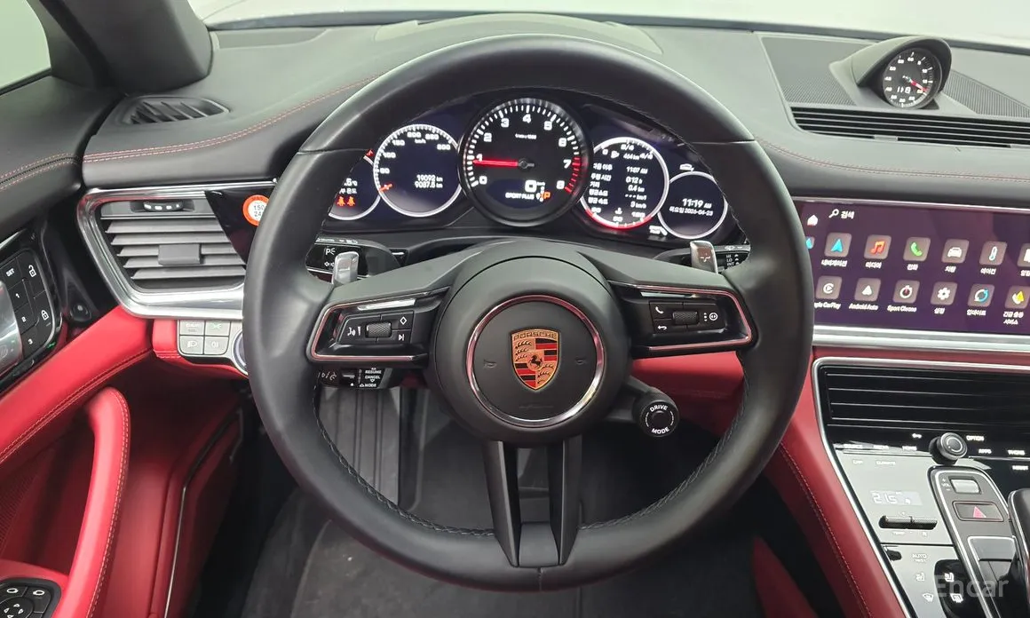 Porsche Panamera 2017 2.9 AWD