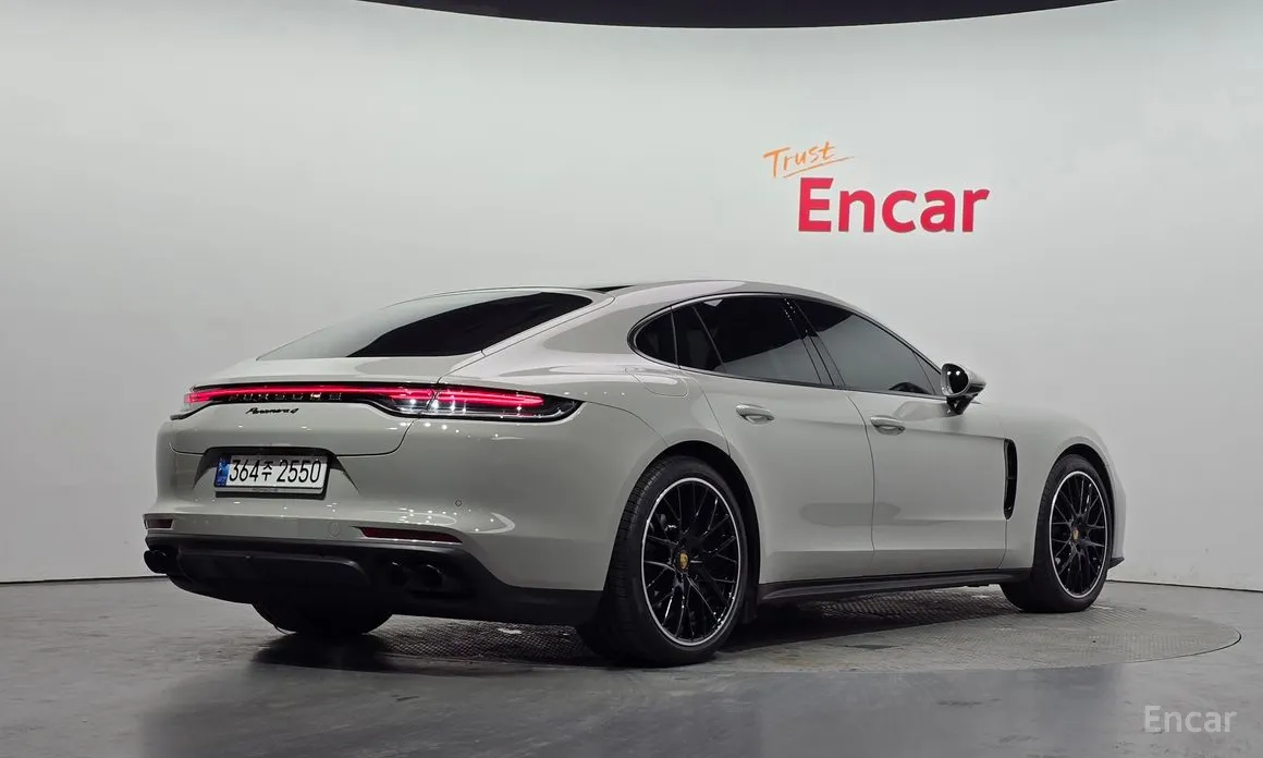 Porsche Panamera 2017 2.9 AWD