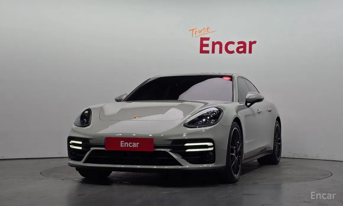 Porsche Panamera 2017 2.9 AWD