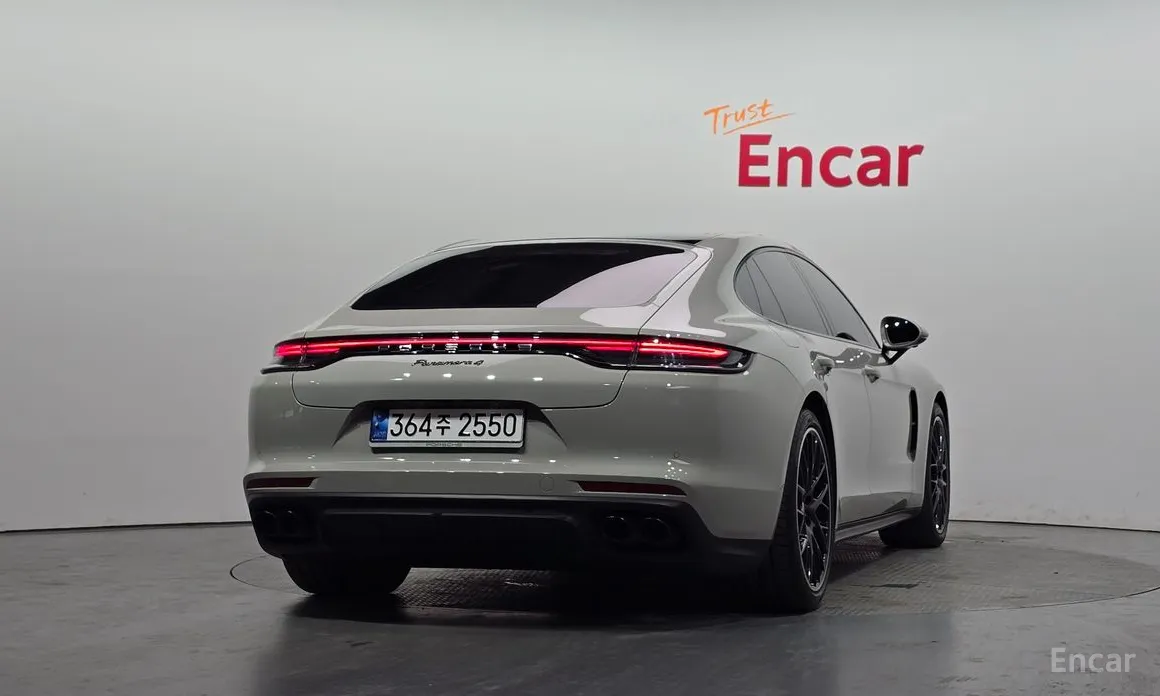 Porsche Panamera 2017 2.9 AWD