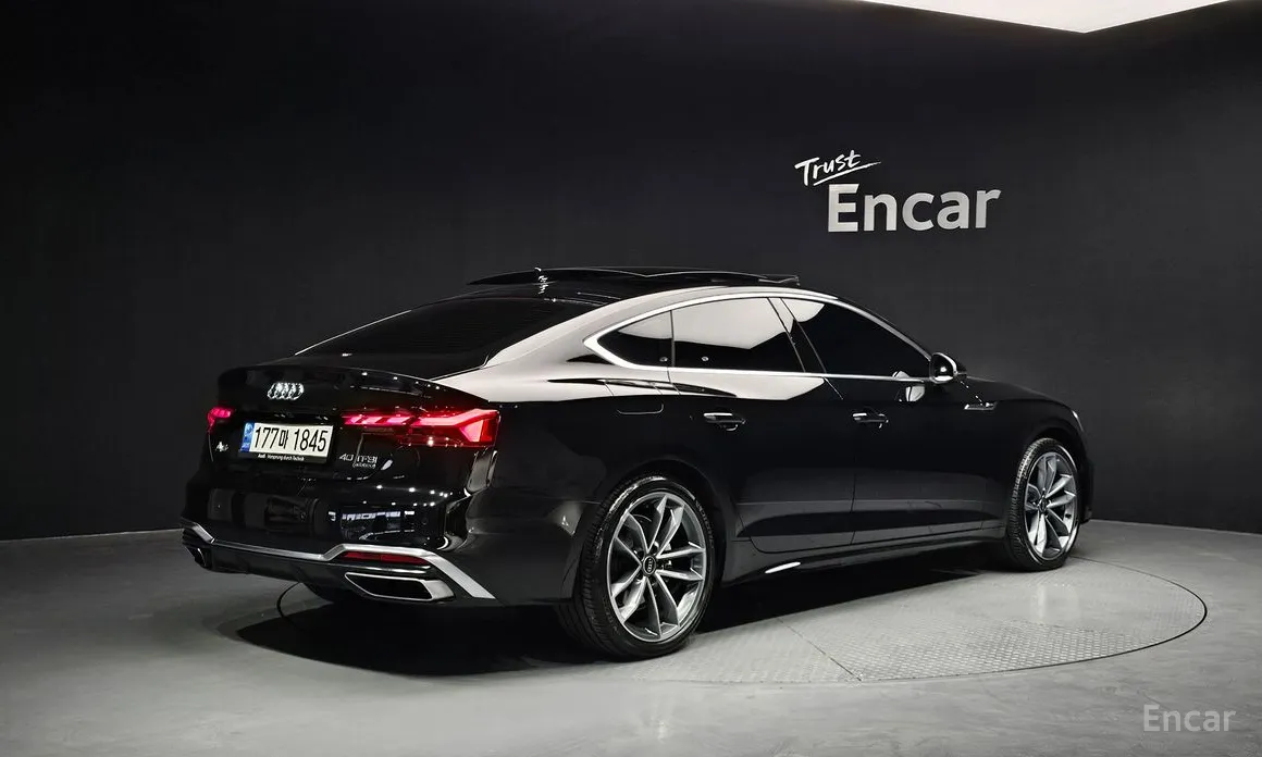 Audi A5 2017 40 TFSI Quattro Premium Sportback