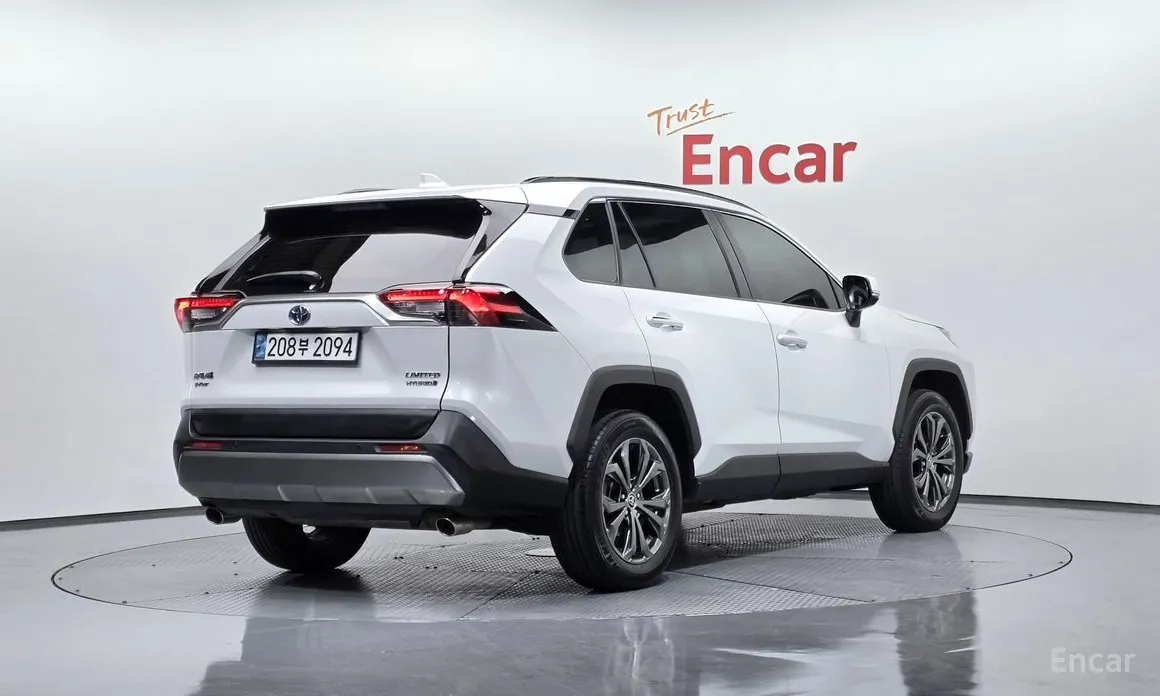 Toyota RAV4 2019 2,5 4WD Hybrid LTD