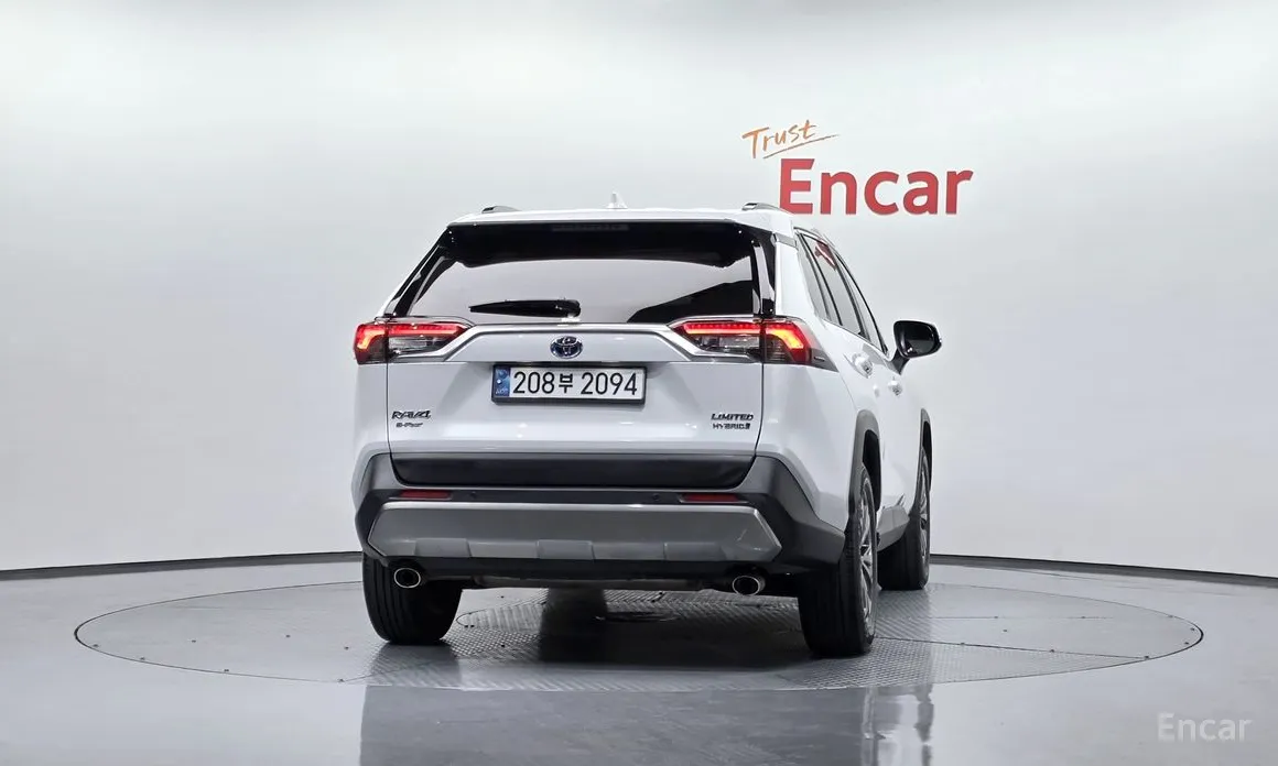 Toyota RAV4 2019 2,5 4WD Hybrid LTD