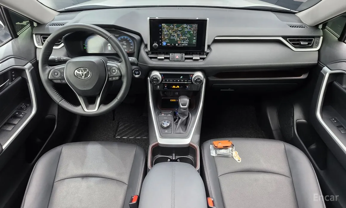 Toyota RAV4 2019 2,5 4WD Hybrid LTD