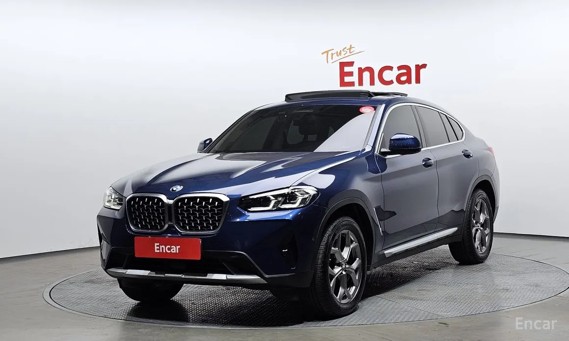 BMW X4 2018 xDrive20i xLine