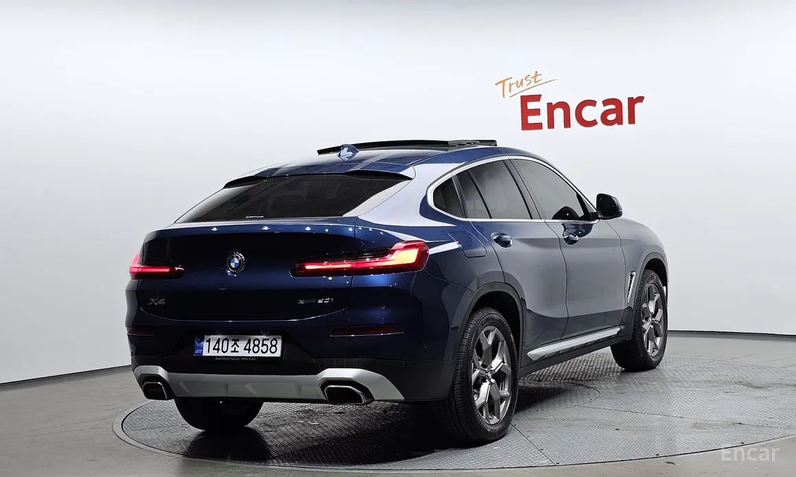 BMW X4 2018 xDrive20i xLine